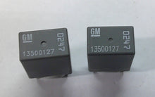 GM OEM 13500127 0247 RELAY SET  1 WARRANTY TESTED  GM2