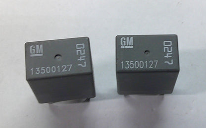 GM OEM 13500127 0247 RELAY SET  1 WARRANTY TESTED  GM2