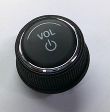 2013 - 2015 DODGE DART STEREO TUNER RADIO VOLUME KNOB OEM FACTORY - RarePartsFinder.Com