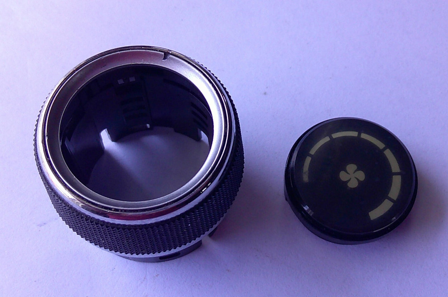 2013 - 2015 HONDA CIVIC CLIMATE CONTROL AC HEATER KNOB SET OEM