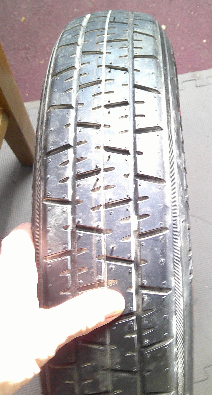 07 - 19 Hyundai Elantra OEM Spare Tire Wheel Rim Compact Donut T125/80D15 95M