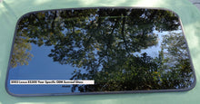 2003 LEXUS ES300 YEAR SPECIFIC OEM SUNROOF GLASS PANEL NO ACCIDENT!