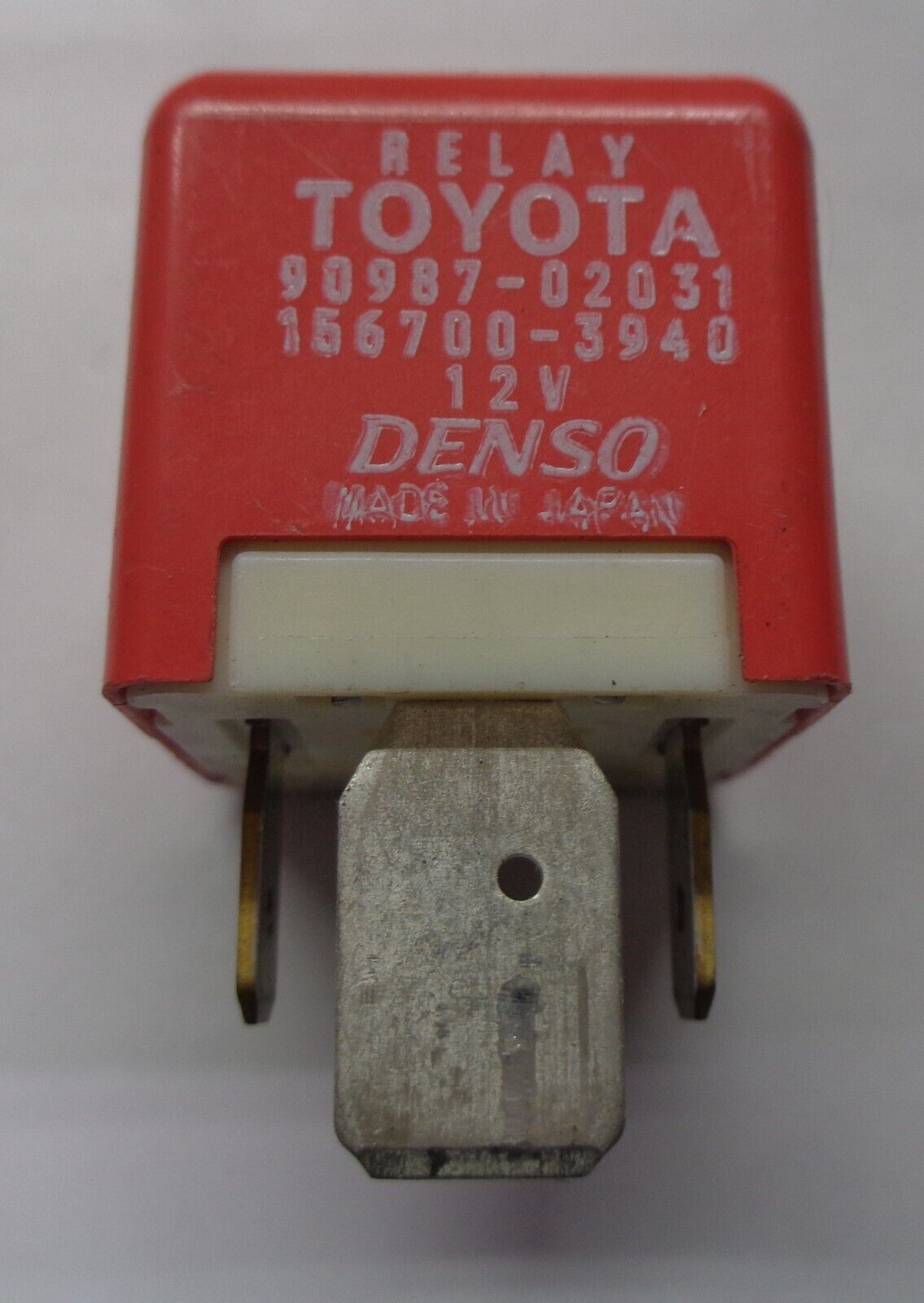 USA SELLER TOYOTA RELAY DENSO 90987-02031 TESTED 1 YEAR WARRNTY FREE SHIPPING T2 - RarePartsFinder.Com