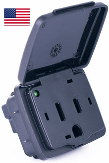 110V Center Console Auxiliary Power Outlet Plug For Ford Lincoln BC3Z-19N236-A