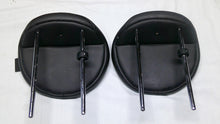 2007 - 2015 MINI COOPER OEM BLACK LEATHER REAR LEFT RIGHT HEADREST SET - RarePartsFinder.Com