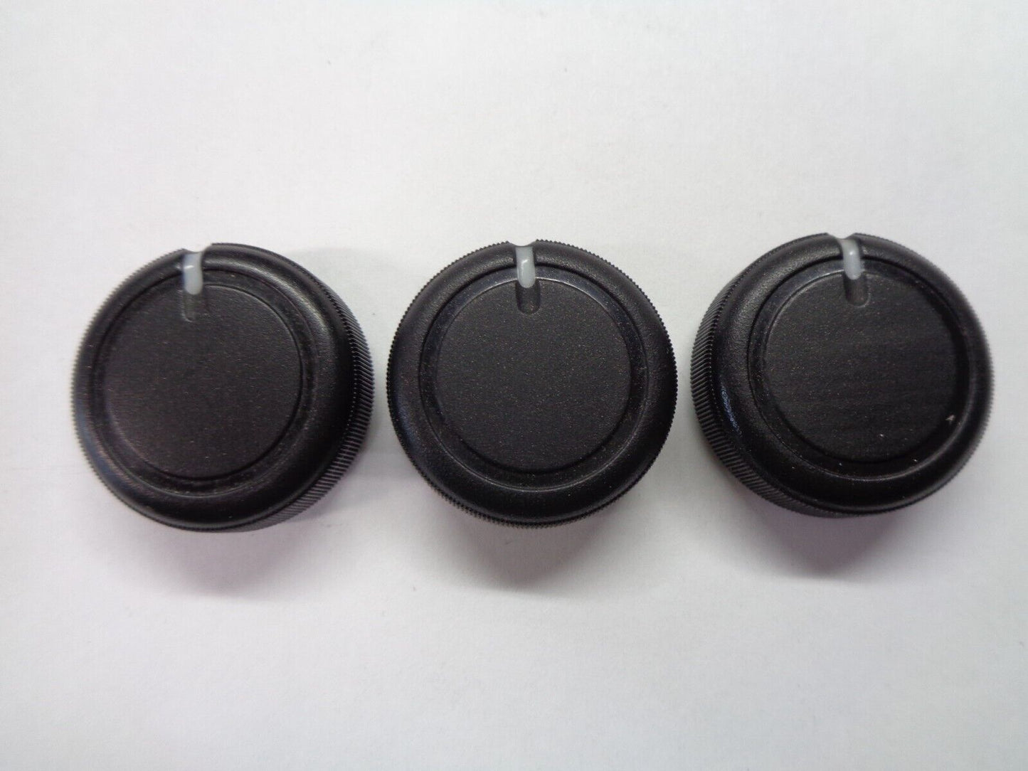 2001 - 2005 HONDA CIVIC RED LENS CLIMATE CONTROL AC KNOB SET OEM FREE SHIPPING - RarePartsFinder.Com