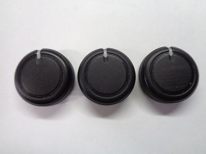 2001 - 2005 HONDA CIVIC RED LENS CLIMATE CONTROL AC KNOB SET OEM FREE SHIPPING - RarePartsFinder.Com