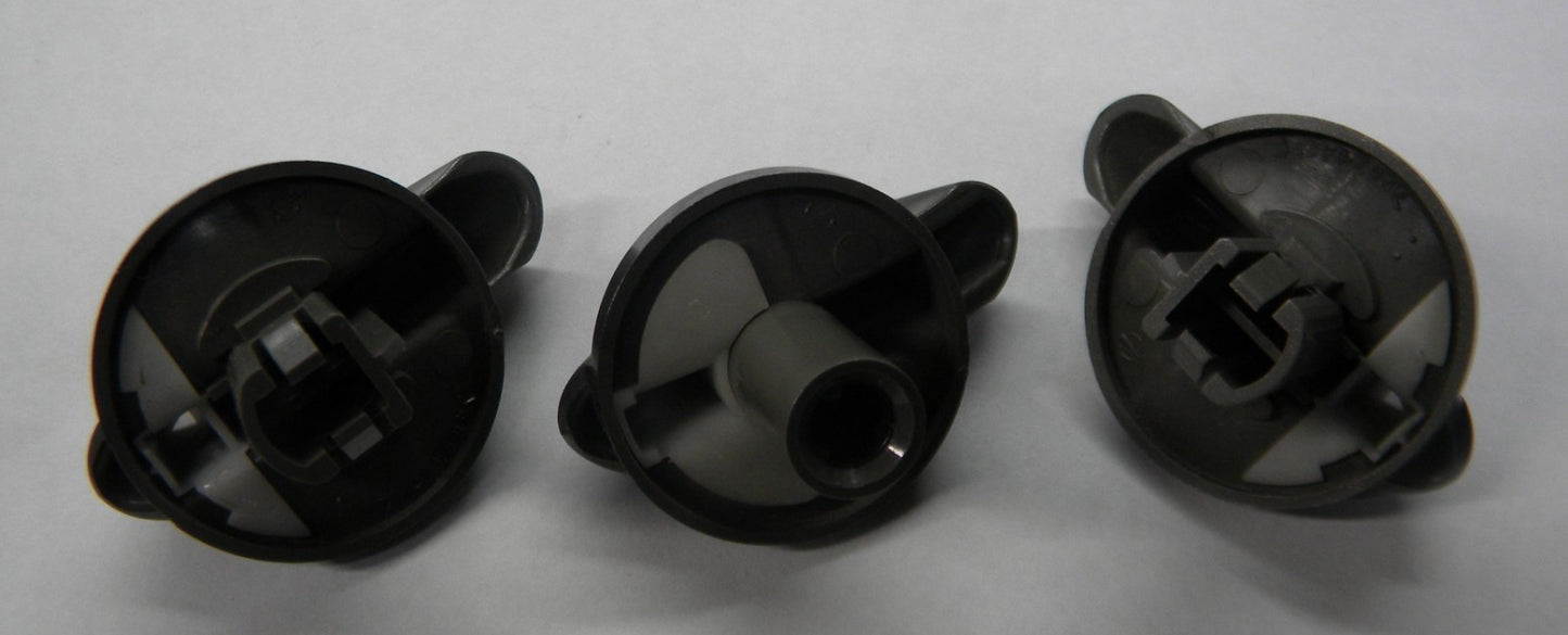 2004 2005 TOYOTA RAV4 AC HEATER CLIMATE CONTROL KNOB SET OEM