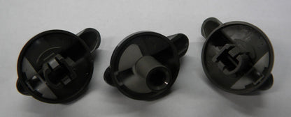 2004 2005 TOYOTA RAV4 AC HEATER CLIMATE CONTROL KNOB SET OEM