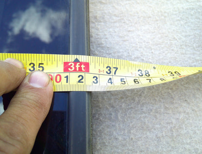 1994 - 1998 JEEP CHEROKEE OEM FACTORY SUNROOF GLASS 55076207