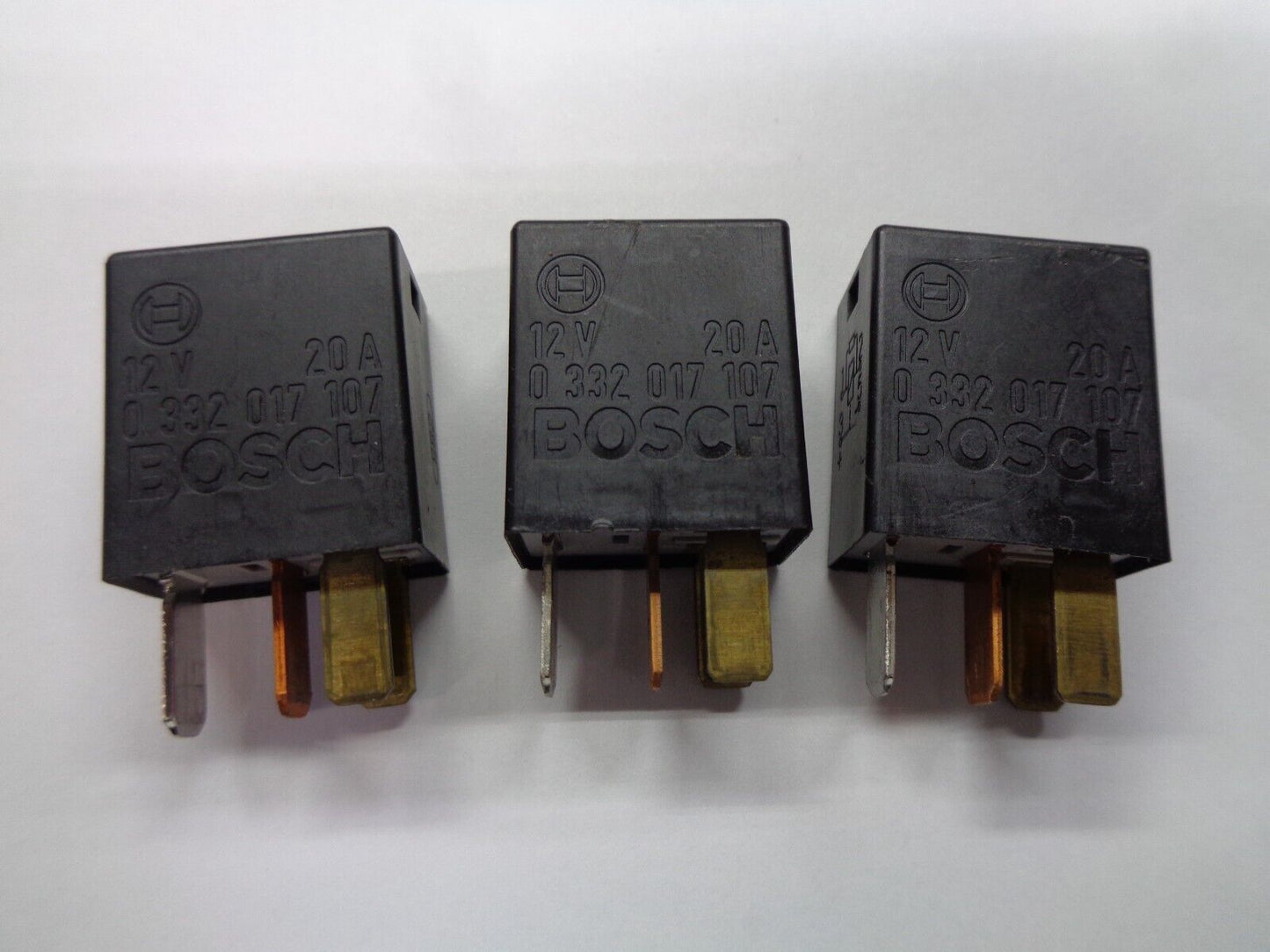 LOT OF 3 TOYOTA  RELAY 90084-98025 BOSCH TESTED 1 YEAR WARRANTY FREE SHIPPING T1 - RarePartsFinder.Com