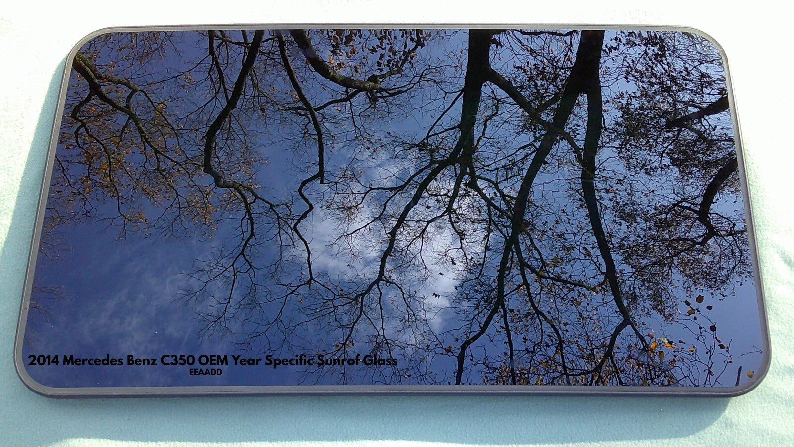 2014 MERCEDES BENZ C350 YEAR SPECIFIC SUNROOF GLASS PANEL OEM FREE SHIPPING!
