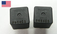 CHRYSLER DODGE JEEP 2 PC. RELAY SET 56006709 1 YEAR WARRANTY OEM C2