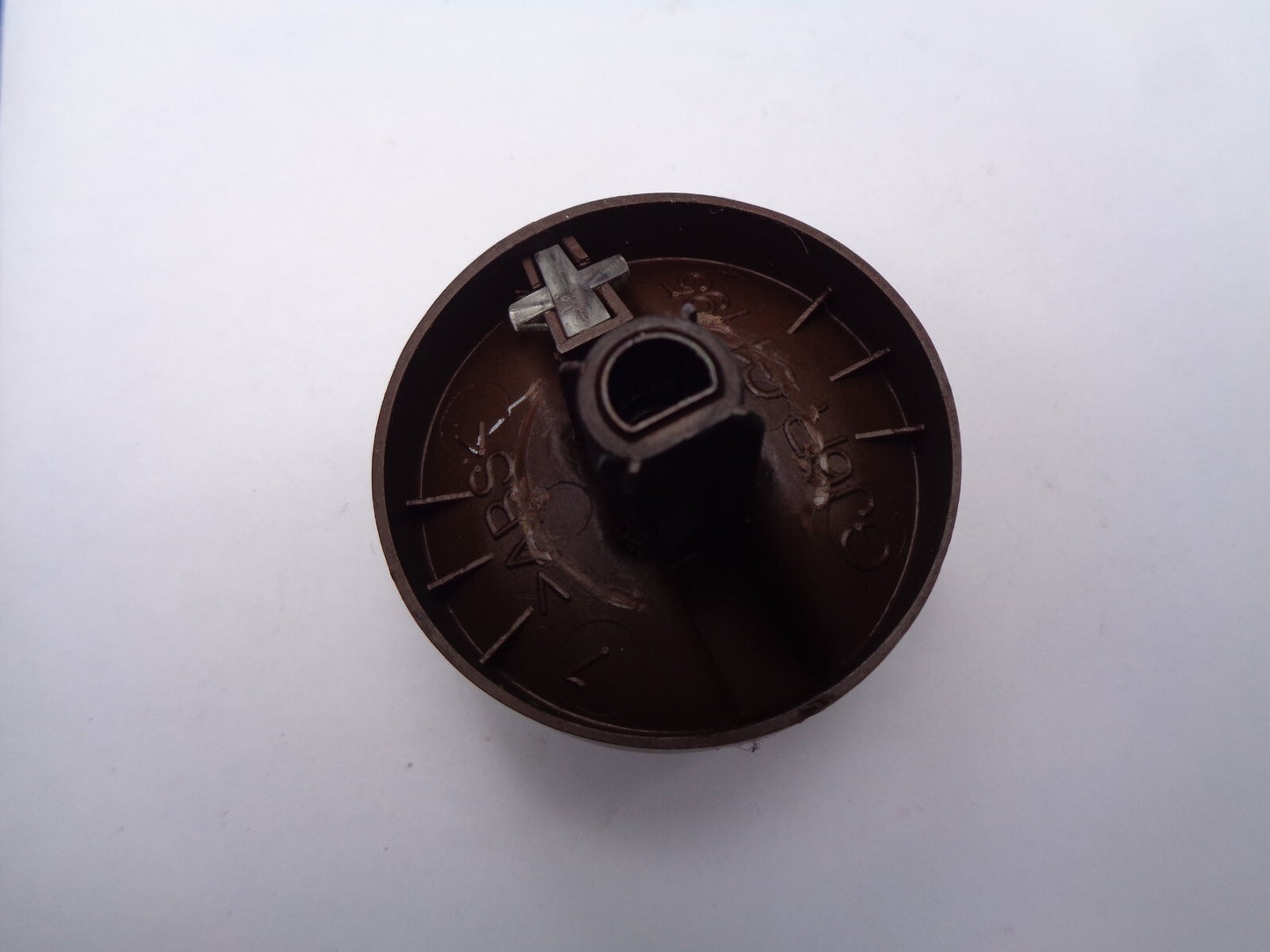 2003 THRU  2008 MAZDA 6 BLACK CLIMATE CONTROL KNOB GJ6RG1195 OEM