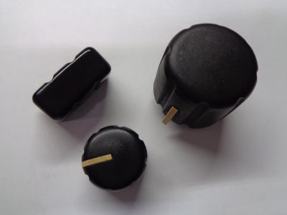 1987 VOLVO 240 OEM AC HEATER HVAC CLIMATE CONTROL KNOB SET FREE SHIPPING!