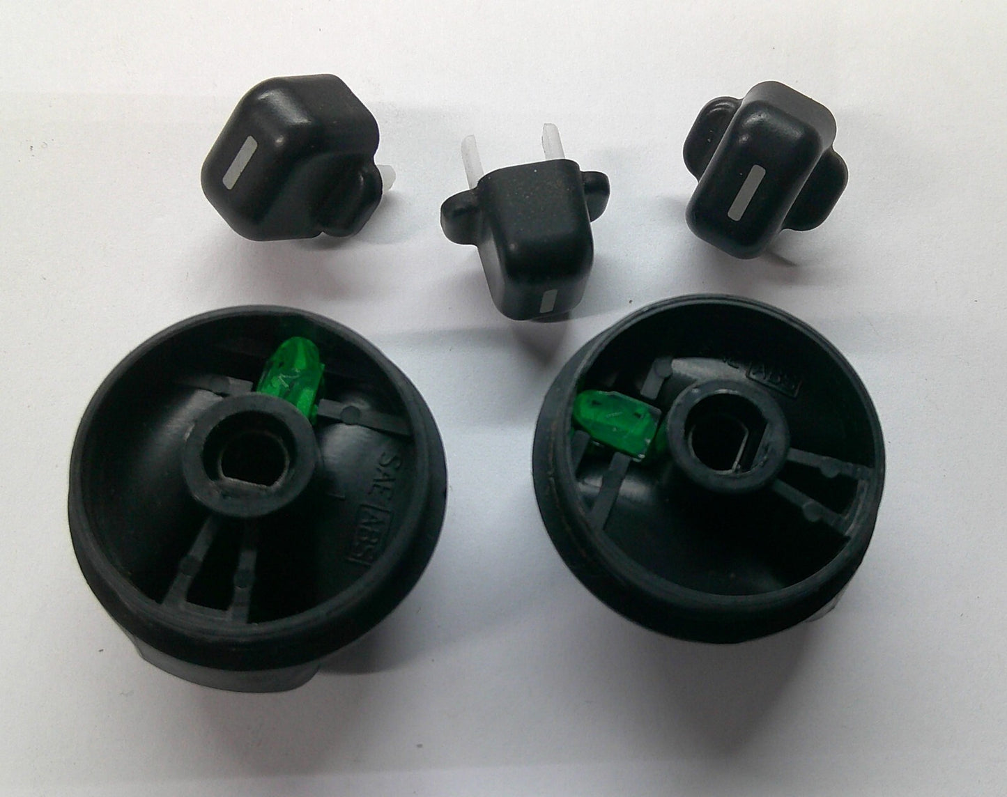 2002 FORD WINDSTAR CLIMATE CONTROL KNOBS FAN TEMP A/C OEM FREE SHIPPING!