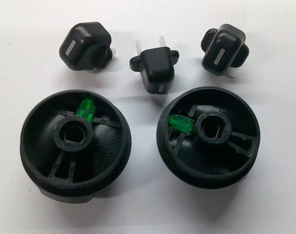 2002 FORD WINDSTAR CLIMATE CONTROL KNOBS FAN TEMP A/C OEM FREE SHIPPING!