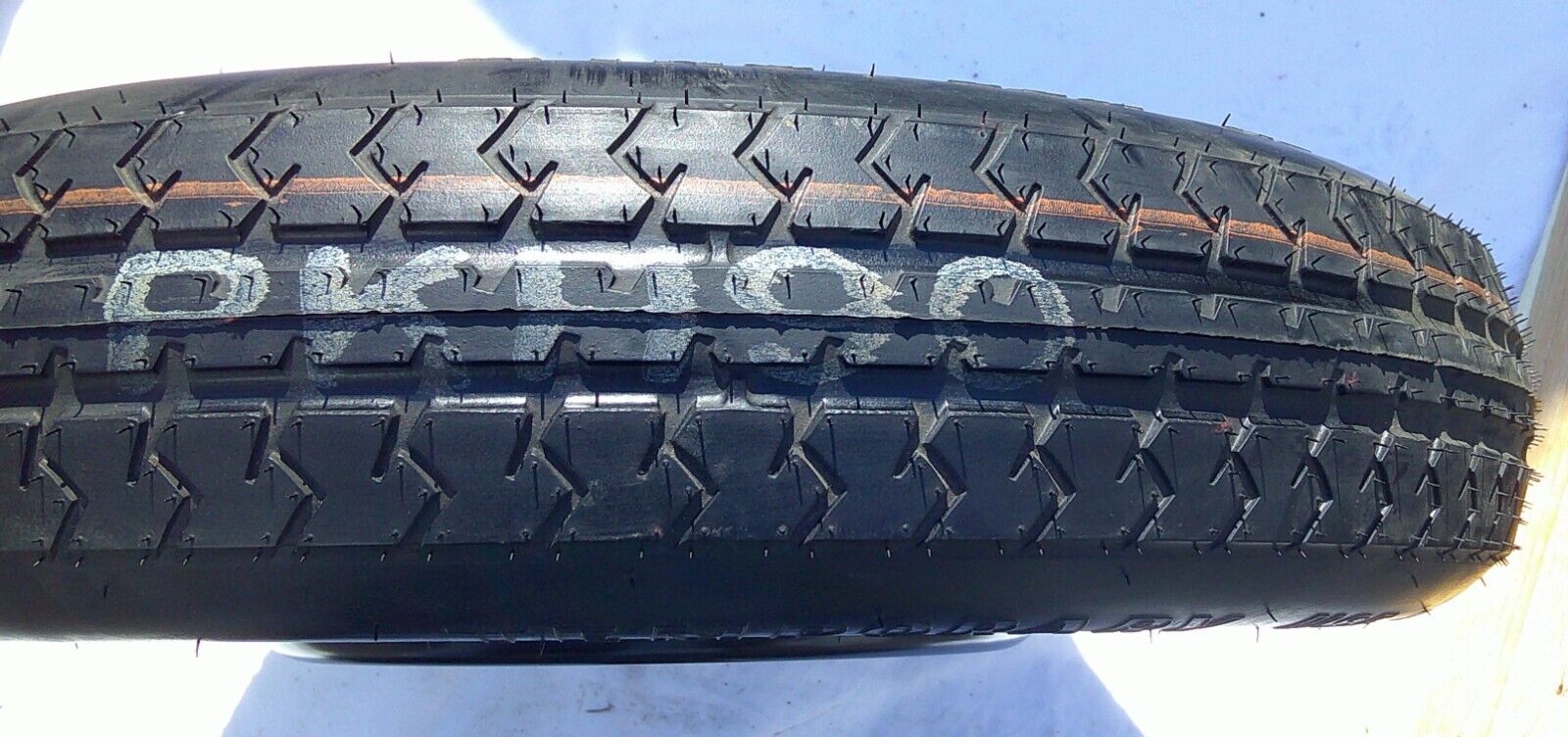 Never Used 05 - 10 Honda Odyssey Emergency Spare Tire Wheel Donut OEM Free Ship - RarePartsFinder.Com