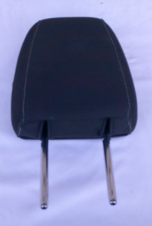 2013 - 2015 FORD ESCAPE REAR L R SEAT HEADREST BLACK CLOTH GOOD CONDITION - RarePartsFinder.Com