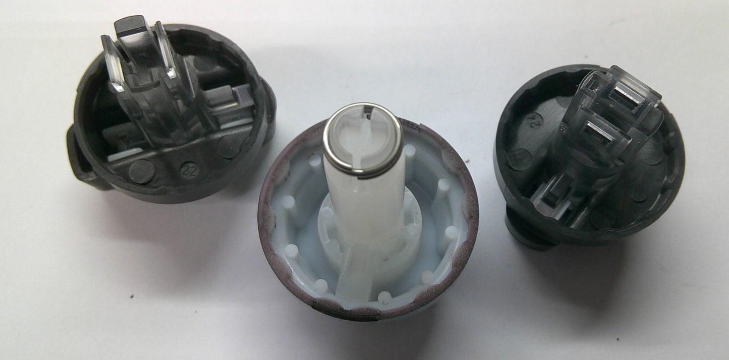 09 - 13 SUBARU FORESTER OEM AC HEATER CLIMATE CONTROL KNOB SET OEM 72363SC050