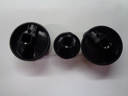 1999 GEO PRIZM HVAC AC HEATER CLIMATE CONTROL KNOB SET FREE SHIPPING! - RarePartsFinder.Com