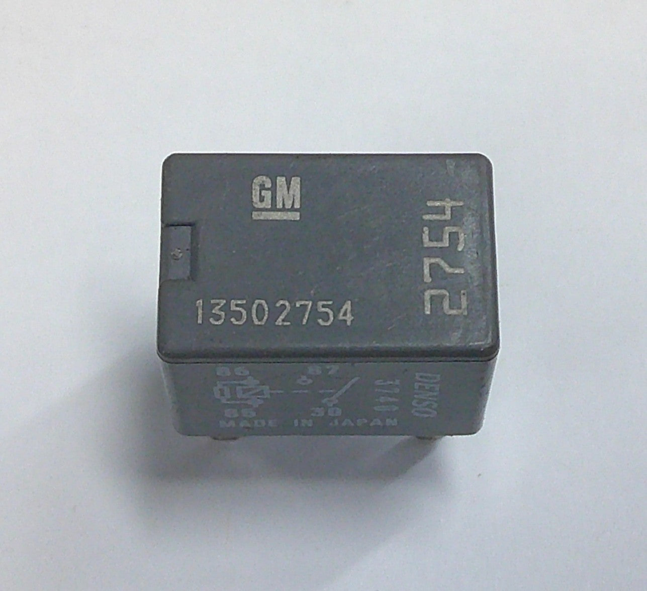 USA SELLER GM  RELAY 13502754  2754  1 YEAR WARRANTY TESTED GM7
