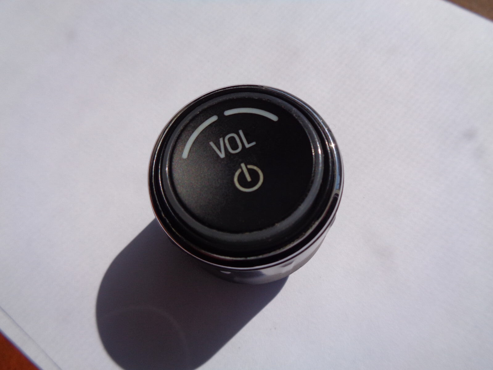2010 2011 FORD TAURUS STEREO TUNER RADIO VOLUME KNOB OEM FACTORY