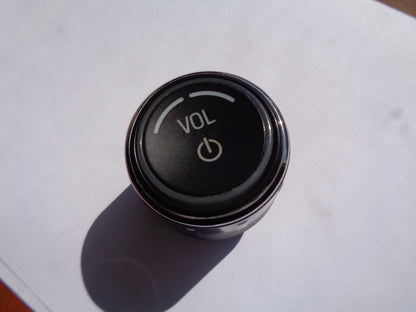 2010 2011 FORD TAURUS STEREO TUNER RADIO VOLUME KNOB OEM FACTORY