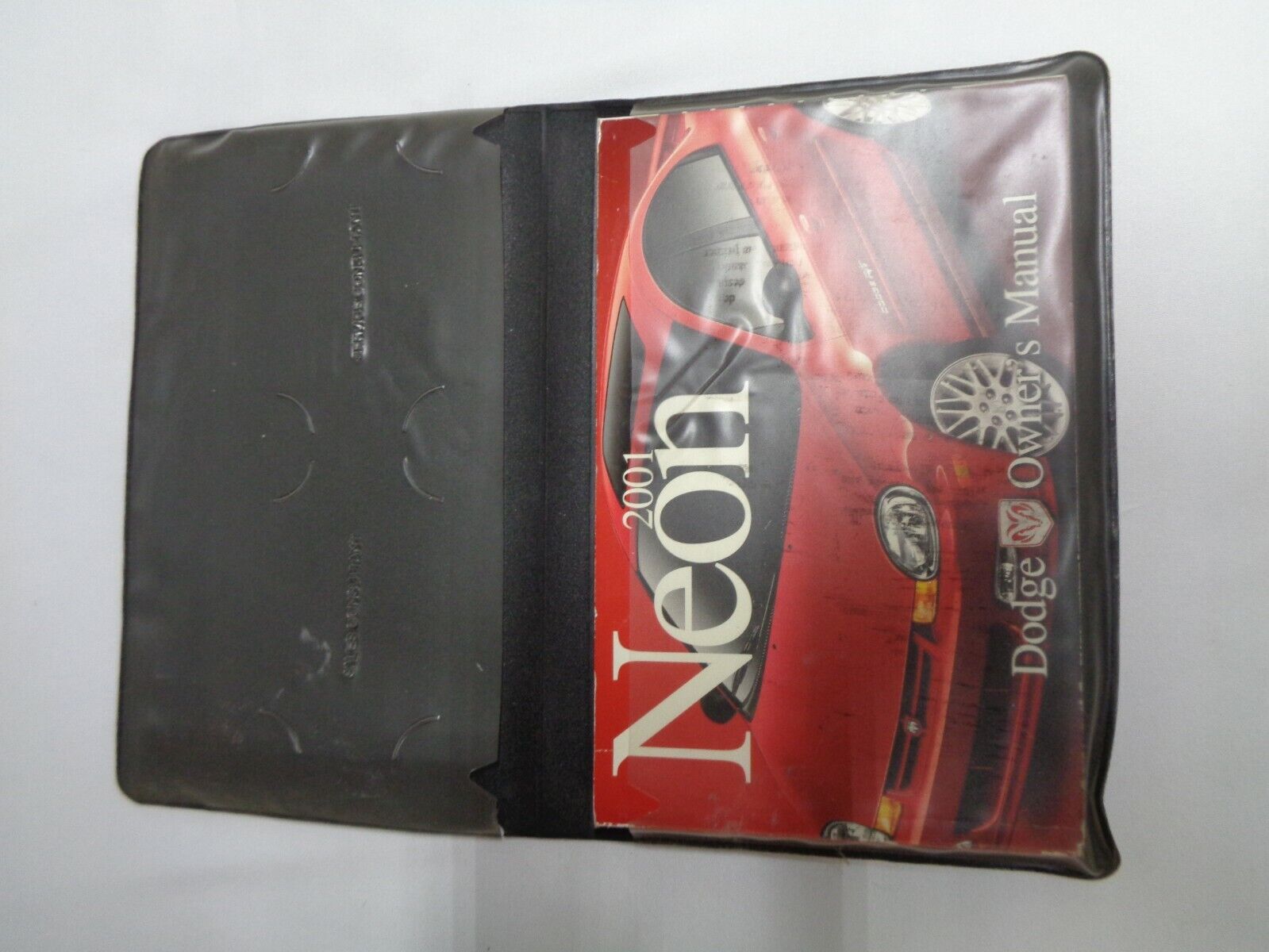 2002 DODGE NEON OWNERS MANUAL W/ CASE  OEM FREE SHIPPING! - RarePartsFinder.Com