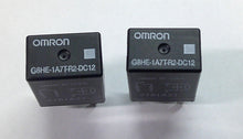 OMRON OEM RELAY SET G8HE-1A7T-R1-DC12 FREE SHIPPING 1 YEAR WARRANTY! GM11 - RarePartsFinder.Com