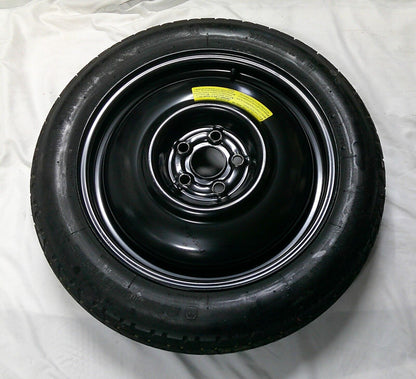 03 - 08 Subaru Forester Emergency Spare Tire Wheel Donut OEM Free Ship - RarePartsFinder.Com