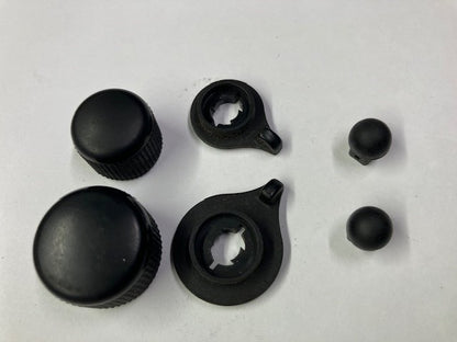 1994 DODGE RAM PICKUP RADIO STEREO TUNER SELECTOR KNOB OEM SET