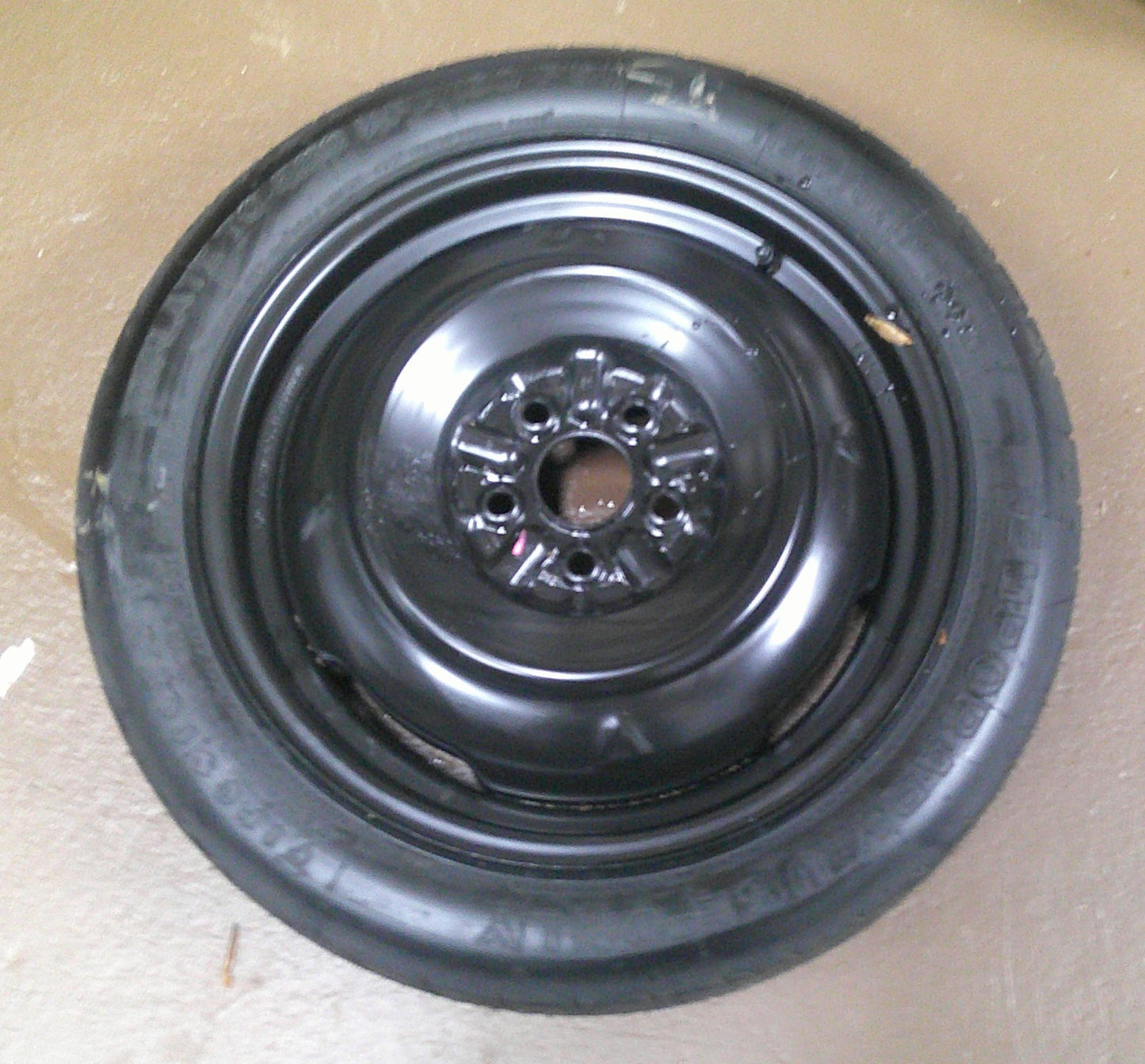 NEVER USED 03 - 10 Pontiac Vibe Emergency Spare Tire Wheel Donut OEM T135/70R16