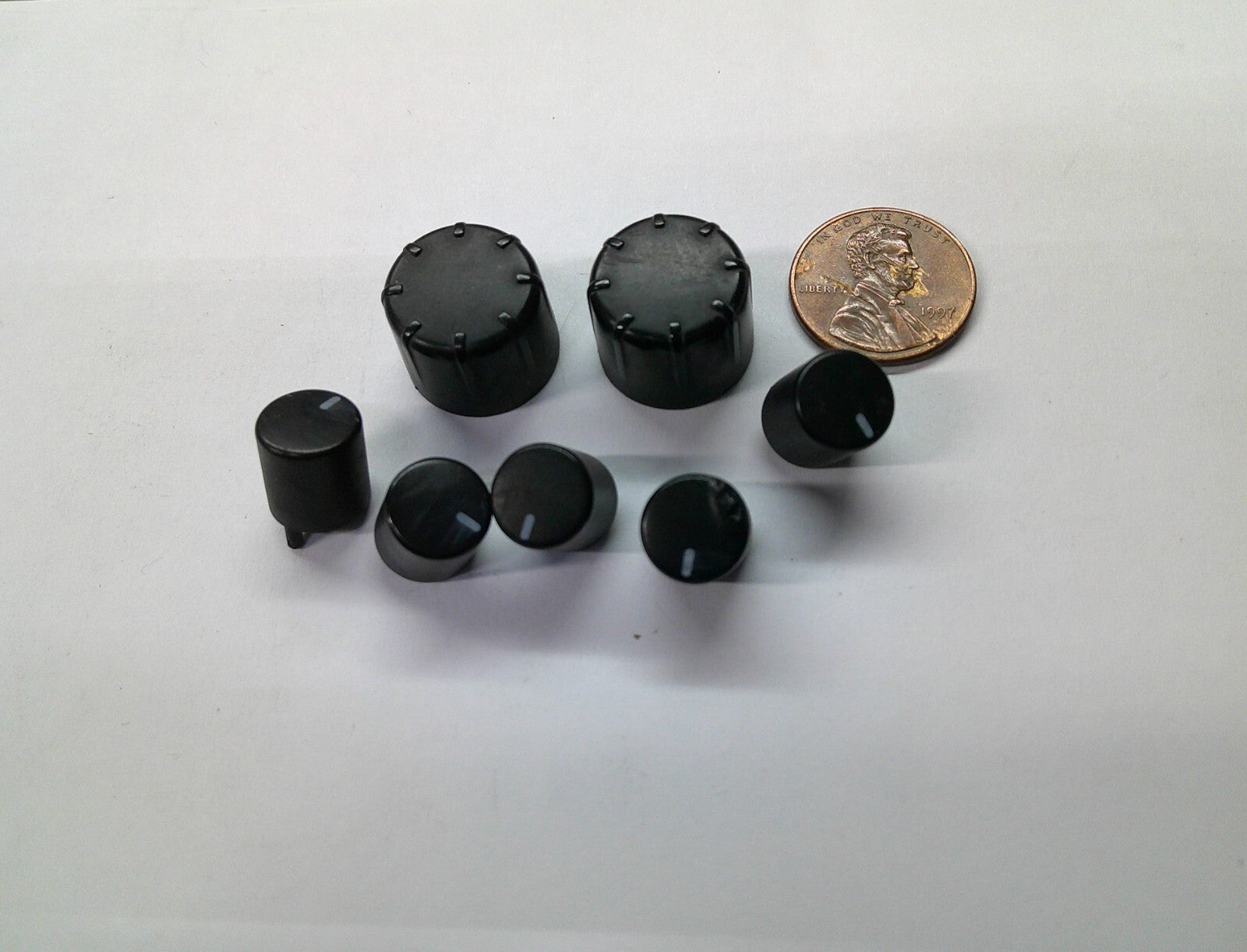 00 - 05 VOLKSWAGON PASSAT RADIO STEREO TUNER KNOB SET OEM FREE SHIPPING