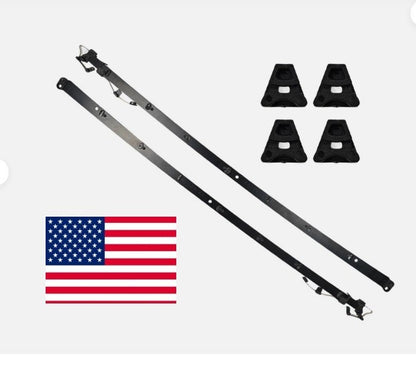 62.5 cm Panoramic Sliding Roof Rail Guide Repair Set for Mercedes CLA GLA A180