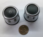 2008 2009 VOLKSWAGON TOUAREG RADIO STEREO TUNER CONTROL KNOB SET OEM