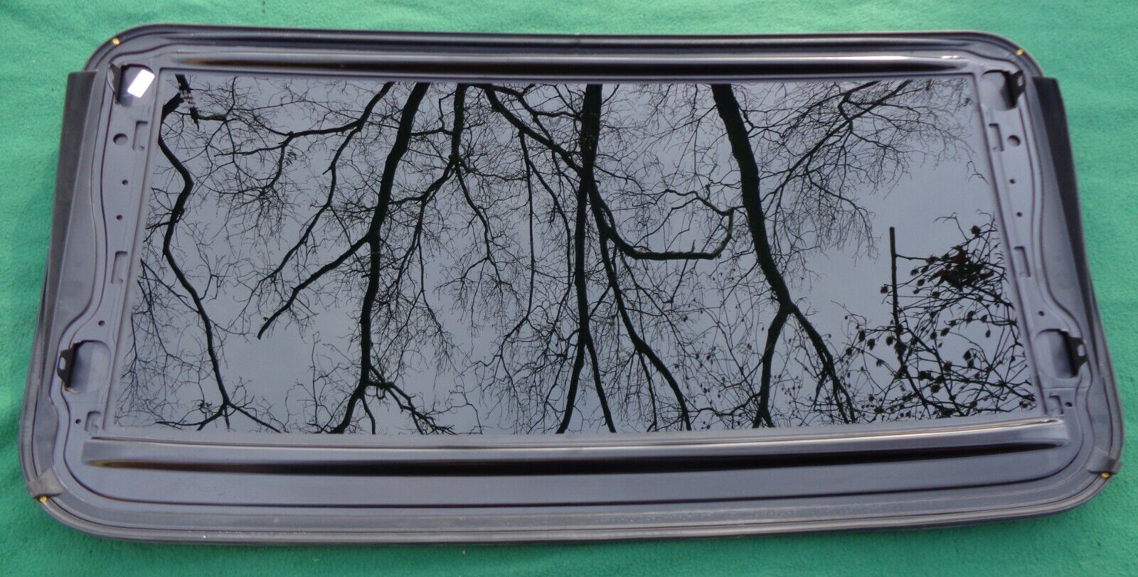 2017 SUBARU LEGACY SEDAN OEM YEAR SPECIFIC FACTORY SUNROOF GLASS  FREE SHIPPING - RarePartsFinder.Com