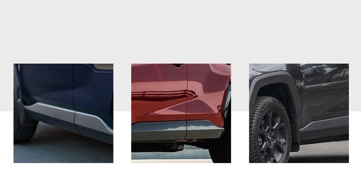 Left-side Front Door Lower Molding Trim 75074-0R070 LH For 2019-2022 Toyota Rav4 - RarePartsFinder.Com
