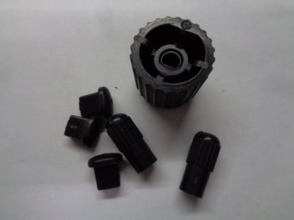 2001 CHRYSLER PT CRUISER RADIO STEREO TUNER KNOB OEM SET FREE SHIPPING! - RarePartsFinder.Com