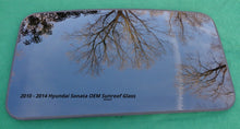 2010 - 2014 HYUNDAI SONATA OEM SUNROOF GLASS NO ACCIDENT FREE SHIPPING! - RarePartsFinder.Com