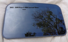 2012 - 2019 TOYOTA PRIUS C OEM FACTORY SUNROOF GLASS NO ACCIDENT FREE SHIPPING! - RarePartsFinder.Com