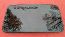04 05 06 07 08 09 KIA SPECTRA SPECTRA5 OEM FACTORY SUNROOF GLASS FREE SHIPPING! - RarePartsFinder.Com