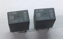USA SELLER GM RELAY SET 13500114 8385  1 YEAR WARRANTY TESTED OEM FREE SHIP GM7 - RarePartsFinder.Com