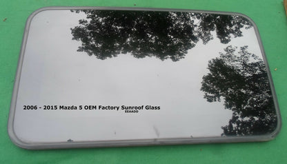 2006- 2015 MAZDA 5 OEM FACTORY SUNROOF GLASS PANEL NO ACCIDENT FREE SHIPPING!