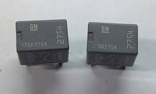 GM OEM 13502754  2754  RELAY SET  1 YEAR WARRANTY TESTED FREE SHIPPING GM3
