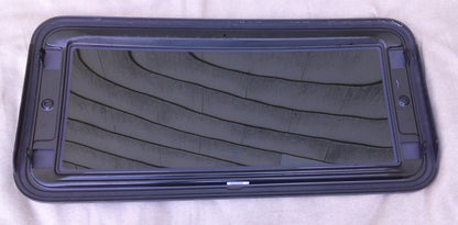 2018 NISSAN PATHFINDER YEAR SPECIFIC FRONT OEM SUNROOF GLASS PANEL FREE SHIPPING - RarePartsFinder.Com