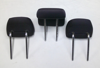 13 14 15 16 FORD FUSION REAR HEADREST HEAD REST SET CLOTH OEM FREE SHIPPING! - RarePartsFinder.Com