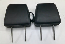11 - 12 MAZDA CX-7 CX7 REAR 2ND ROW SEAT HEADREST LEATHER BLACK EJ63-88-240-02