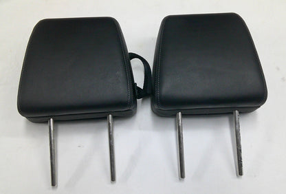 11 - 12 MAZDA CX-7 CX7 REAR 2ND ROW SEAT HEADREST LEATHER BLACK EJ63-88-240-02