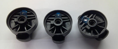 CROWN VICTORIA DASHBOARD CLIMATE CONTROL KNOB SET HVAC AC OEM F8AZ-18519-AA
